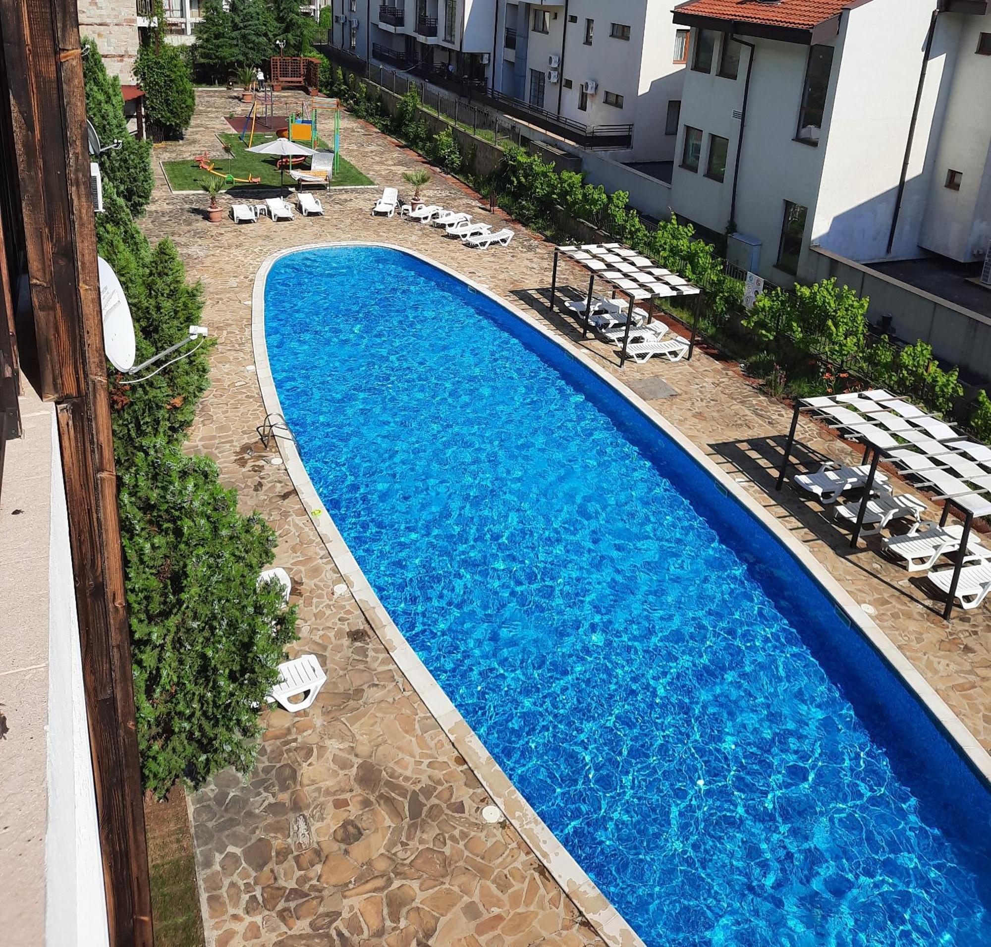 Ferienwohnung Апатаменти За Гости Sunshine И Glory Sweti Wlas Exterior foto