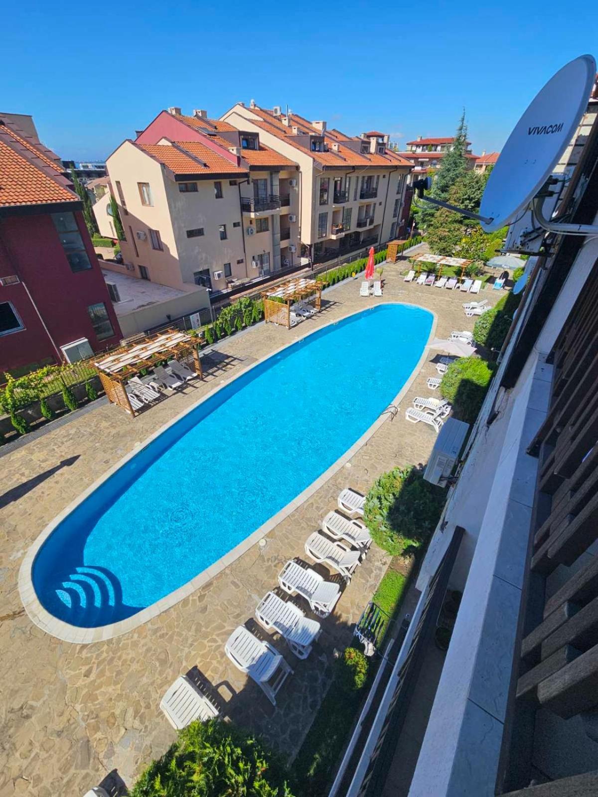 Ferienwohnung Апатаменти За Гости Sunshine И Glory Sweti Wlas Exterior foto