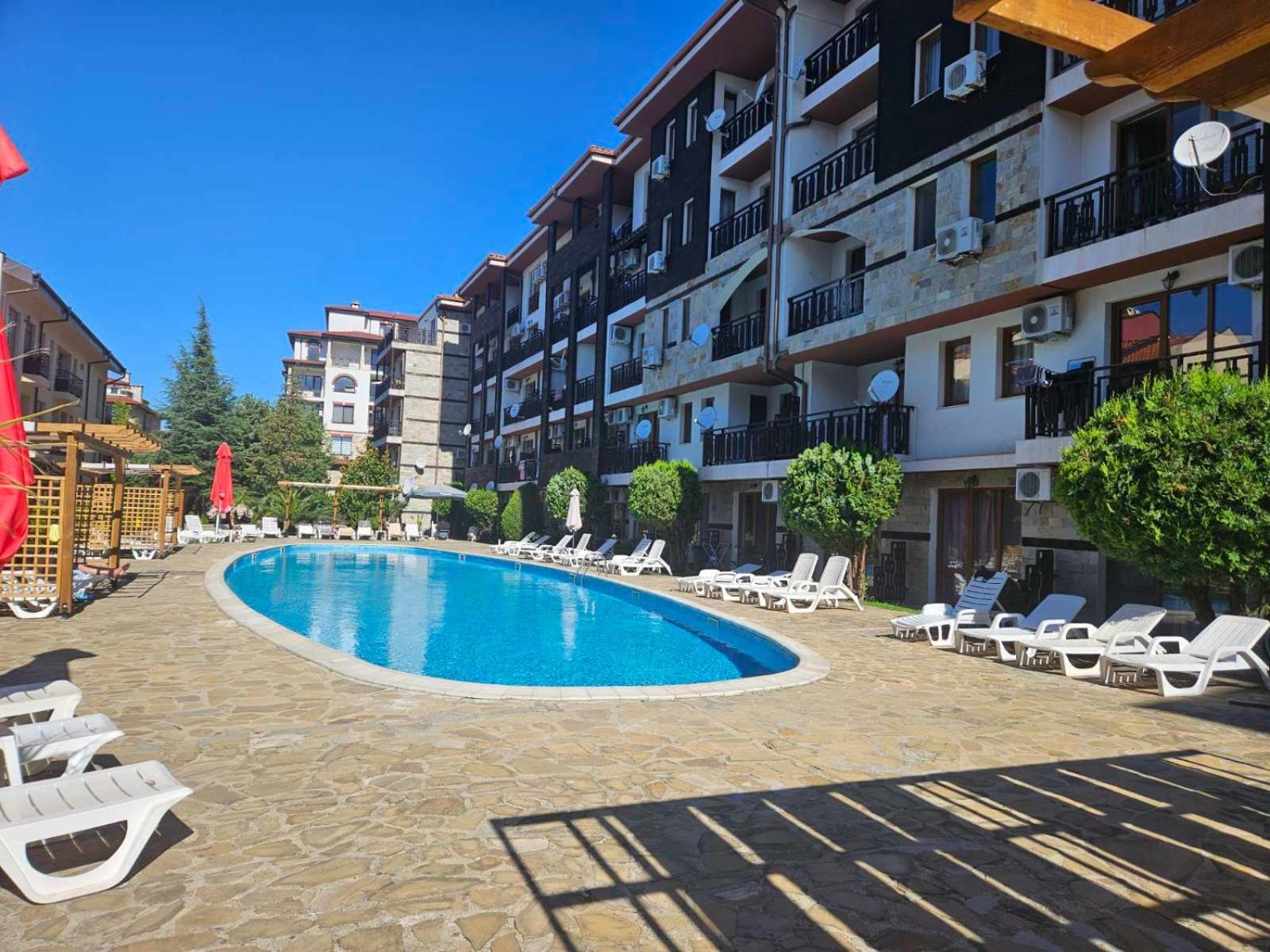 Ferienwohnung Апатаменти За Гости Sunshine И Glory Sweti Wlas Exterior foto