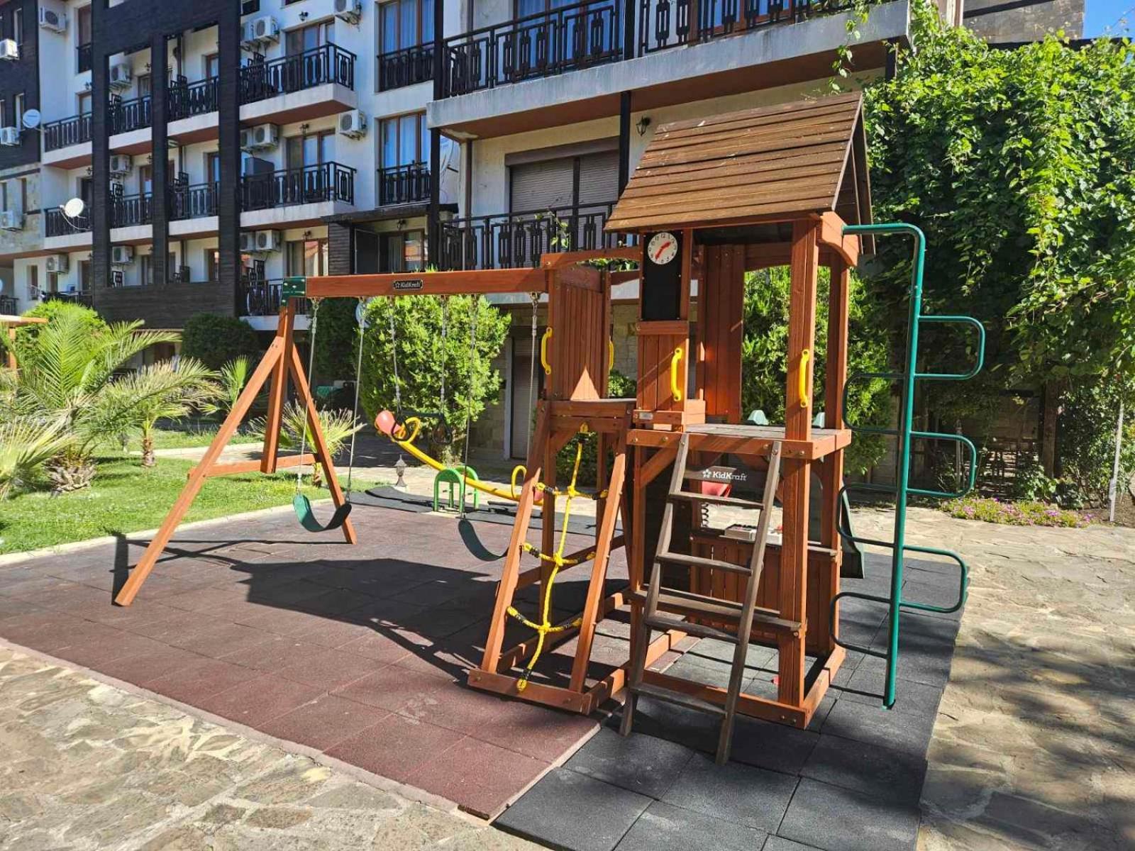 Ferienwohnung Апатаменти За Гости Sunshine И Glory Sweti Wlas Exterior foto